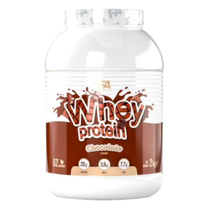 FA Whey Protein 908 g pistácie