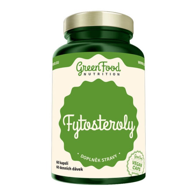 GreenFood Fytosteroly 60 kapslí