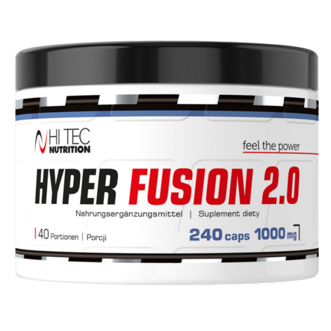 HiTec Hyper Fusion 240 kapslí