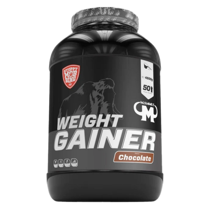 Mammut Weight gainer Crash 5000 1400 g čokoláda