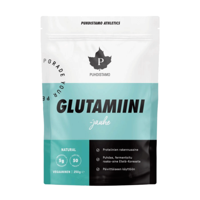 Puhdistamo L-Glutamine 250 g