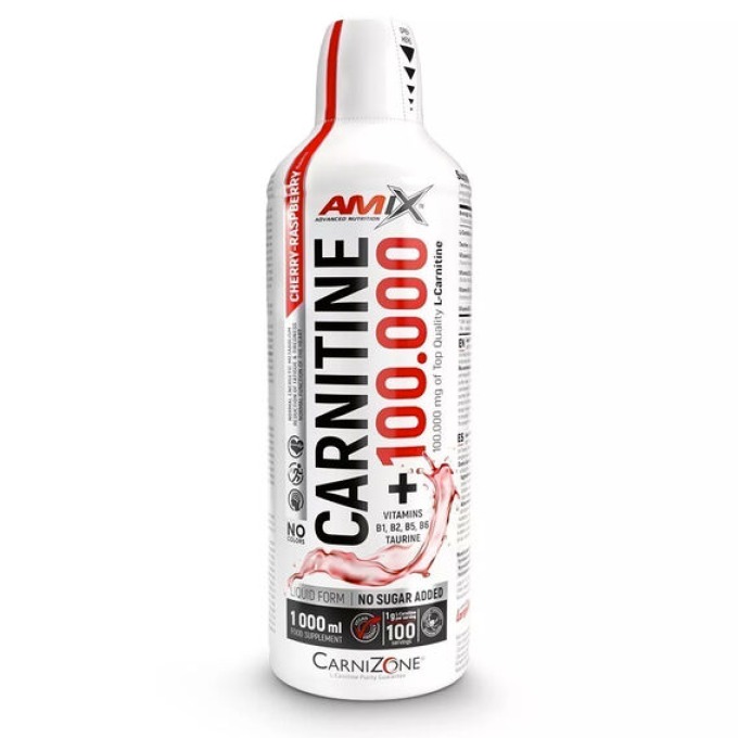 Amix Carnitine 100.000 1000ml pomeranč