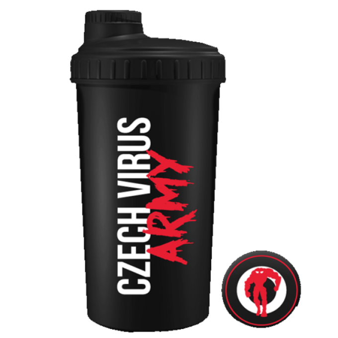 Czech Virus Shaker 700ml  Černá