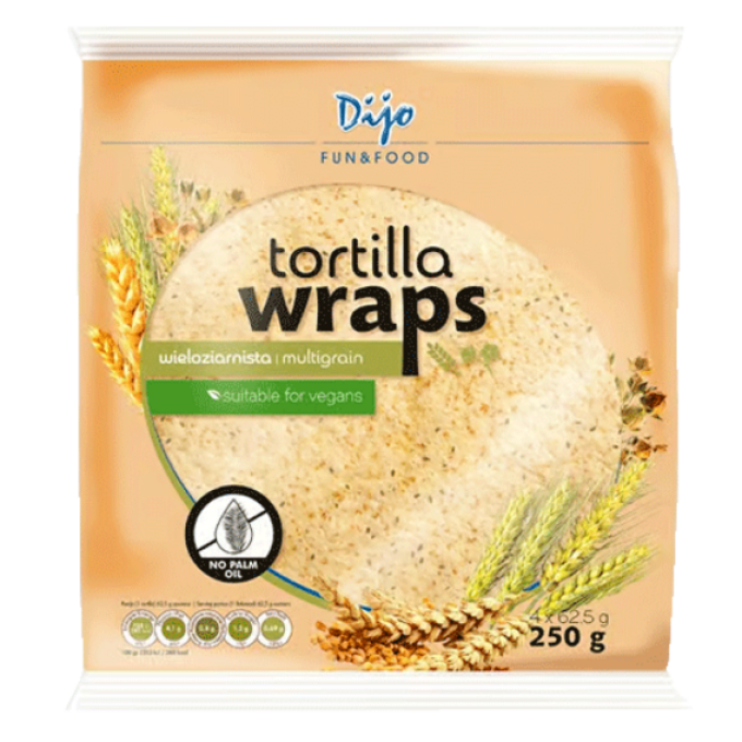 Dijo Tortilla Wraps 250 g