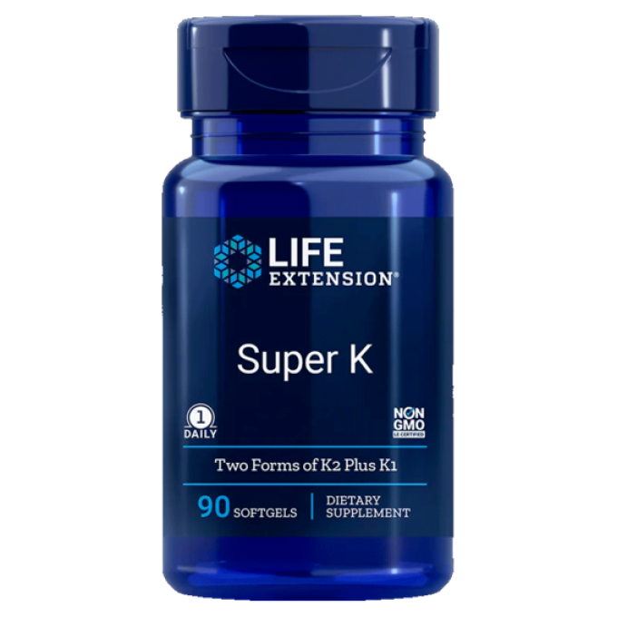 Life Extension Super K 90 Tobolek