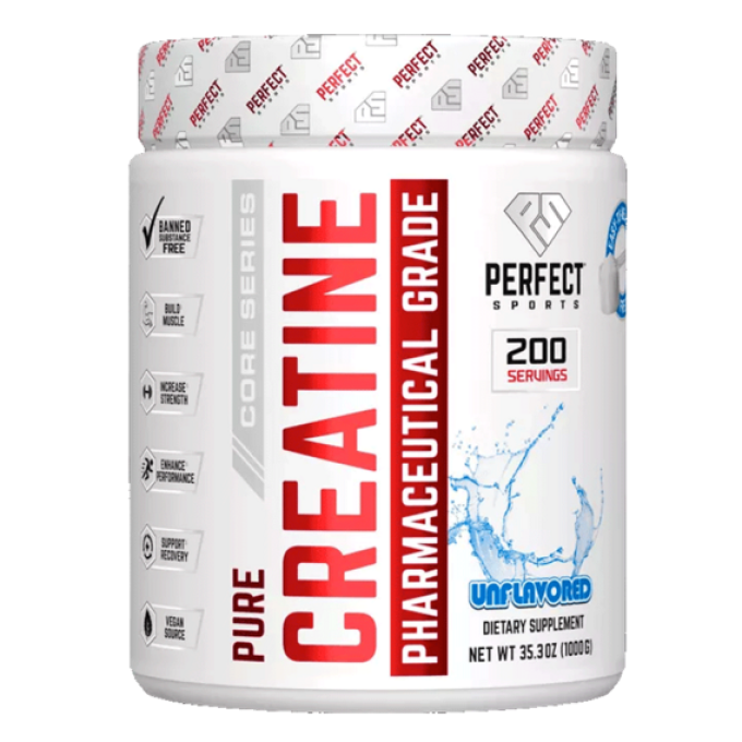 Perfect sports Creatine monohydrate 400 g bez příchutě