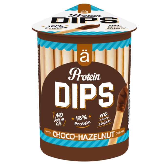 Näno Supps Protein Dips 52 g čokoláda