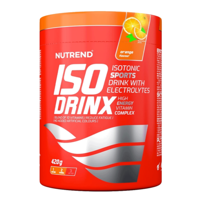 Nutrend Isodrinx 420 g citron