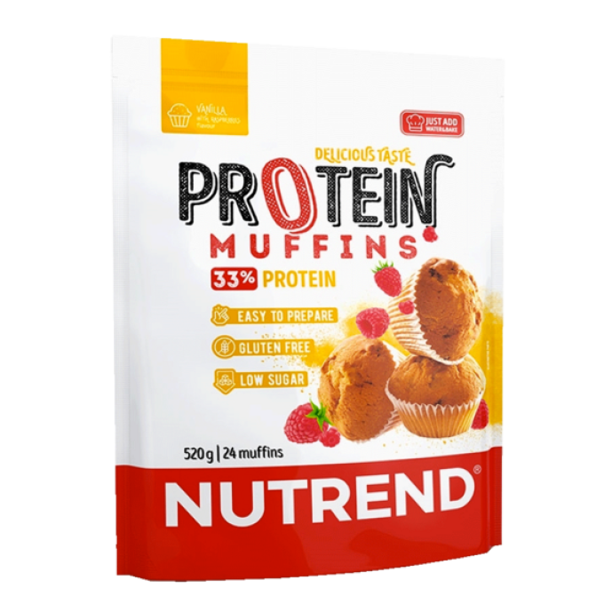 Nutrend Protein Muffins 520 g čokoláda