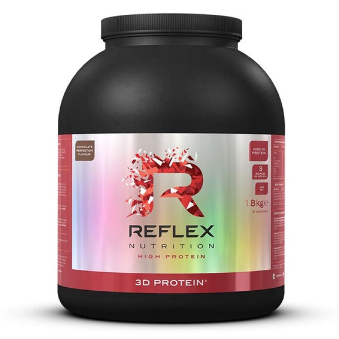 Reflex 3D Protein 1800 g čokoláda