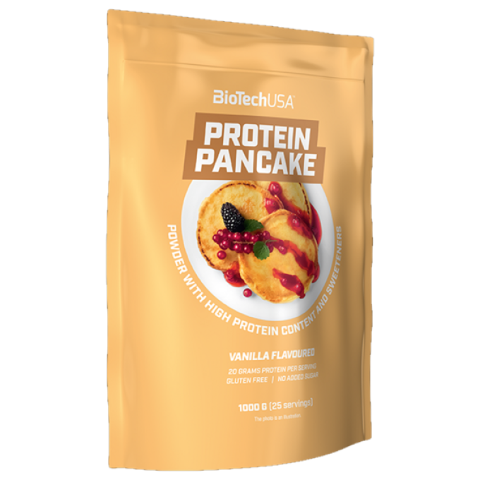 BiotechUSA Protein Pancake 1000 g čokoláda