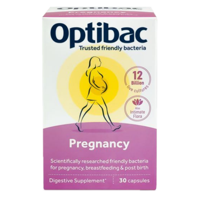 Optibac Pregnancy 30 kapslí