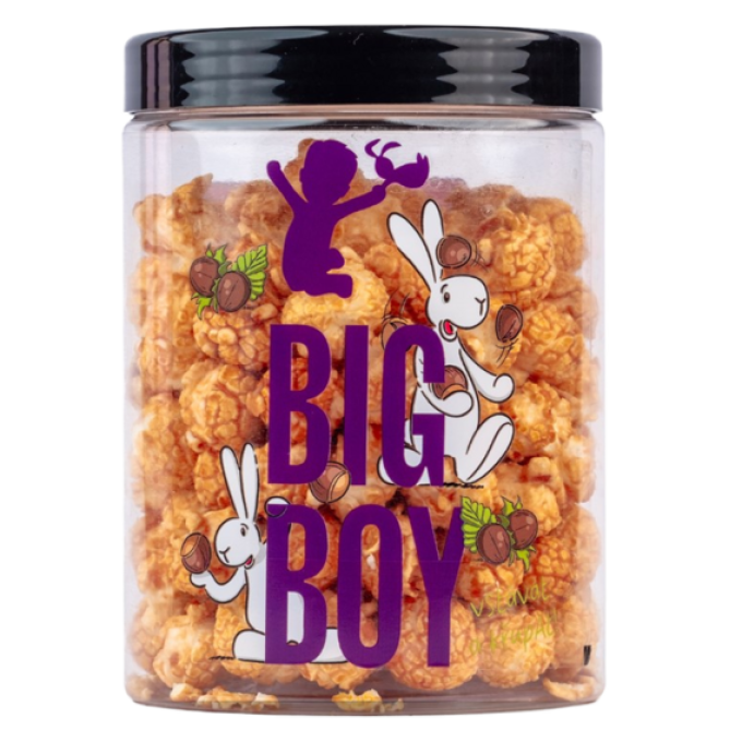 Big Boy Oříškový popcorn BOB a BOBEK 90 g