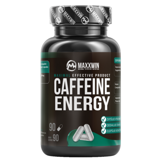 MAXXWIN Caffeine Energy 90 kapslí