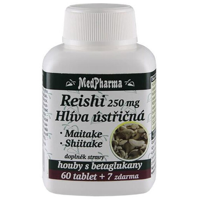 MedPharma Reishi 67 tablet