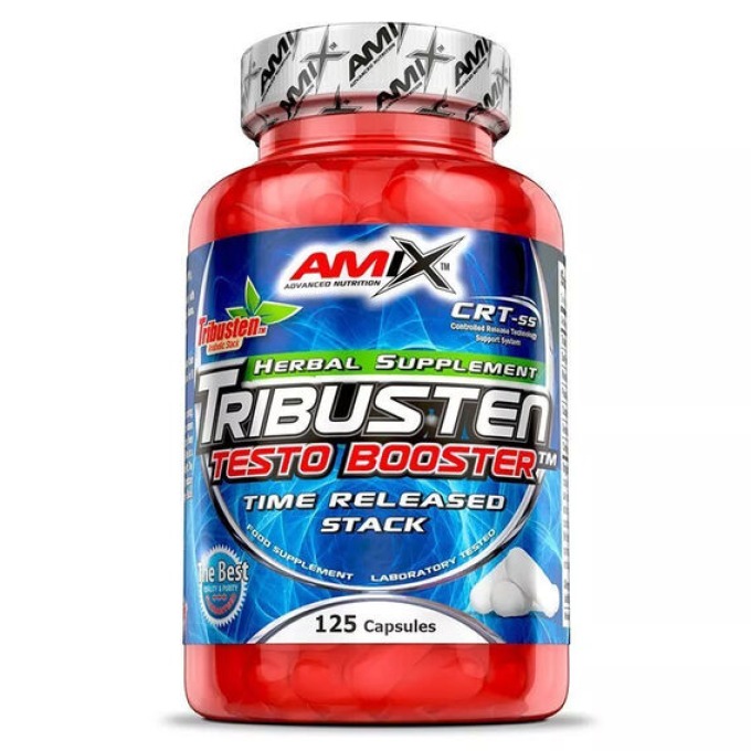 Amix Tribusten Testo Booster 125 kapslí