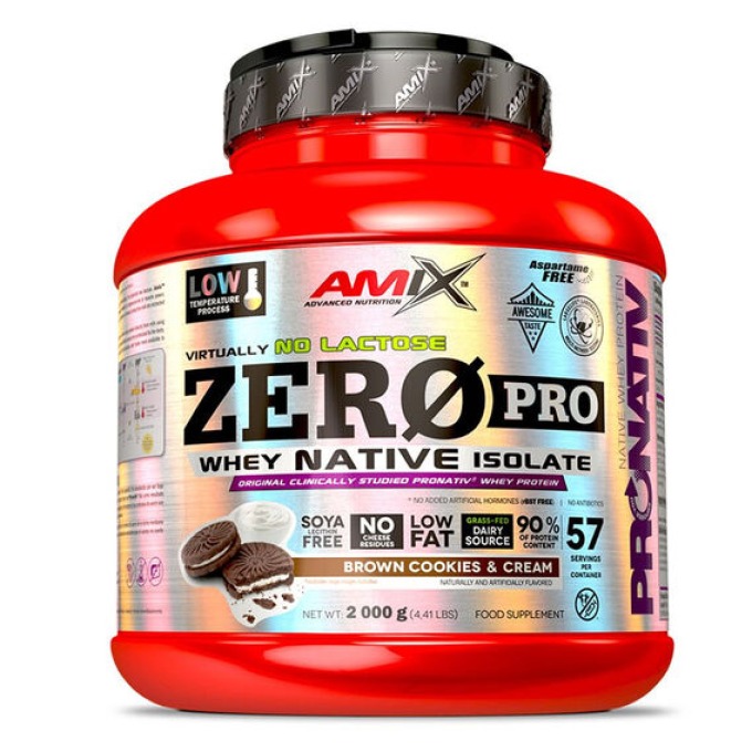 Amix ZeroPro Protein 1000 g čokoláda