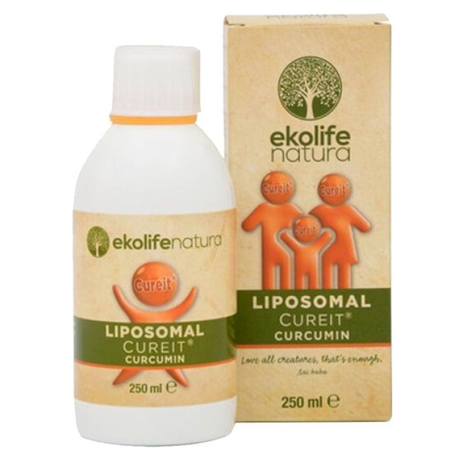 Ekolife Natura Liposomal CureIt® Curcumin 250ml