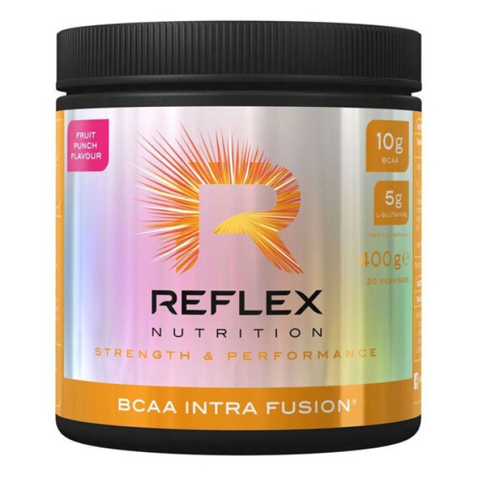 Reflex BCAA Intra Fusion 400 g ovocná směs