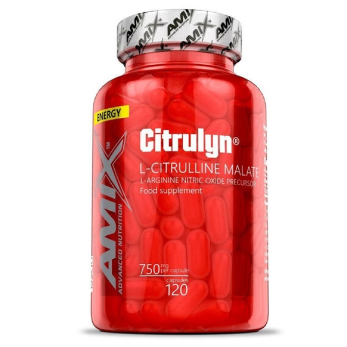 Amix Citrulyn 120 kapslí