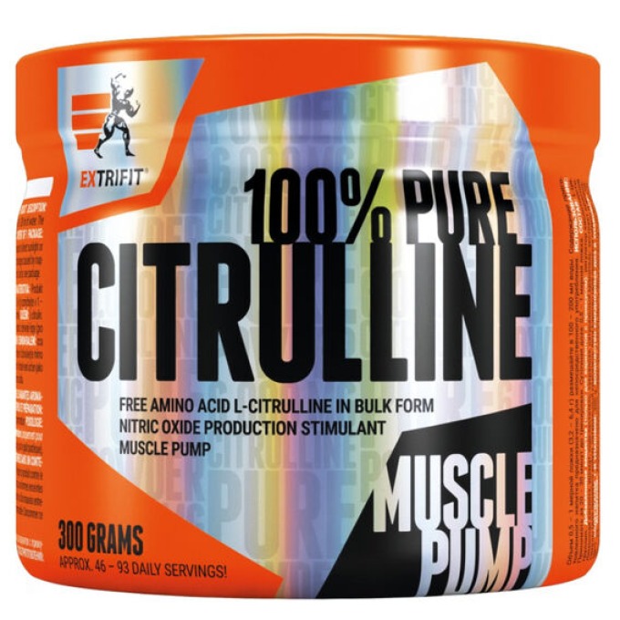 Extrifit 100% Pure Citrulline 300 g bez příchutě