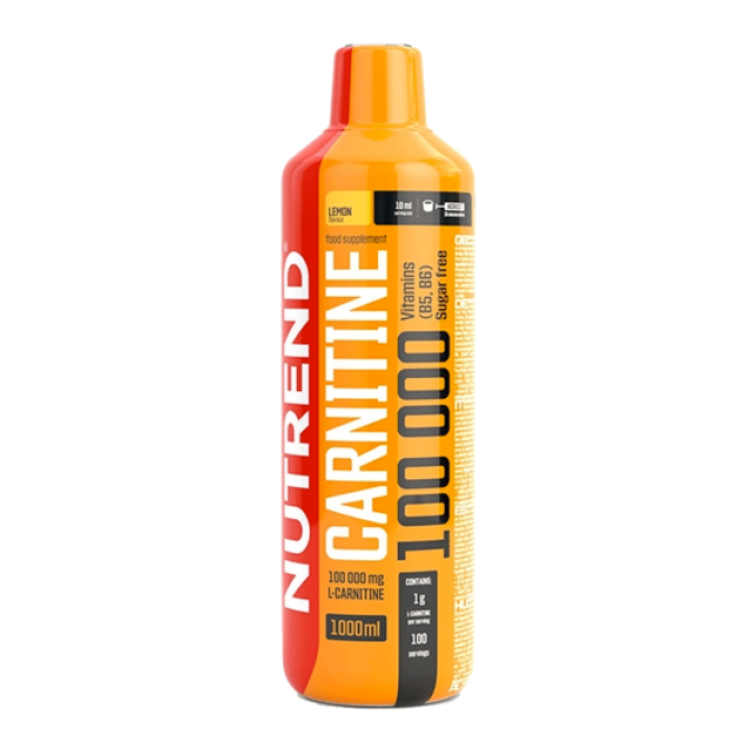 Nutrend Carnitine 100000 1000ml citron