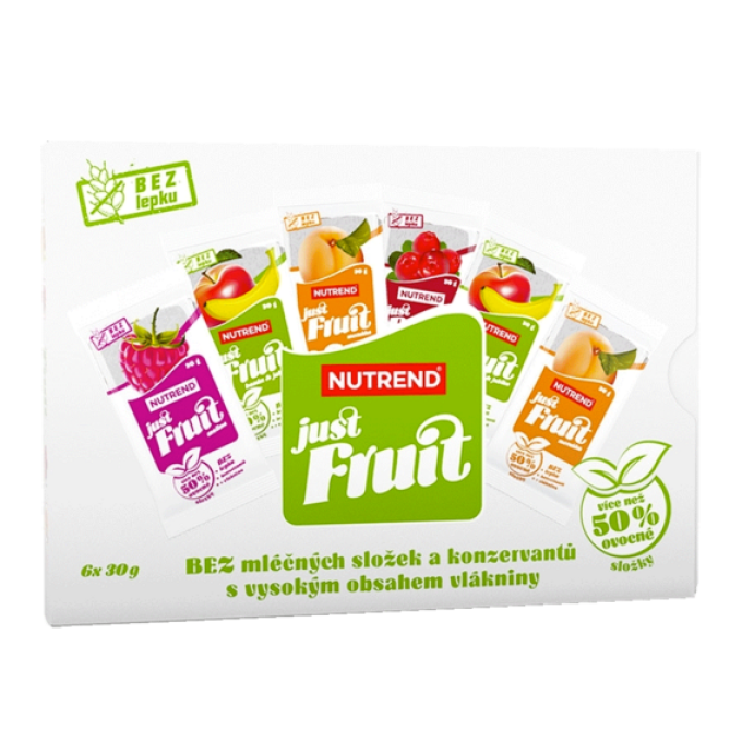 Nutrend JUST FRUIT 30 g banán, jablko