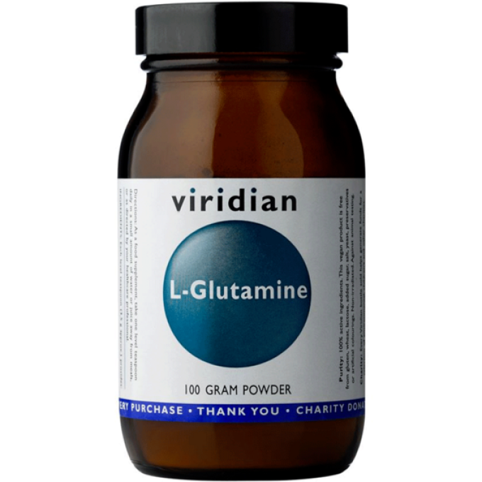 Viridian L-Glutamine Powder 100 g