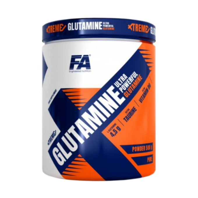 FA XTREME Glutamine 500 g bez příchutě