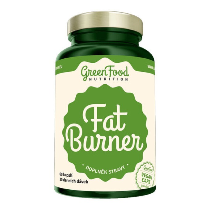 GreenFood Fat Burner 60 kapslí