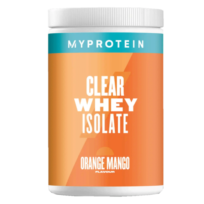 MyProtein Clear Whey Isolate 498 g malina, brusinka