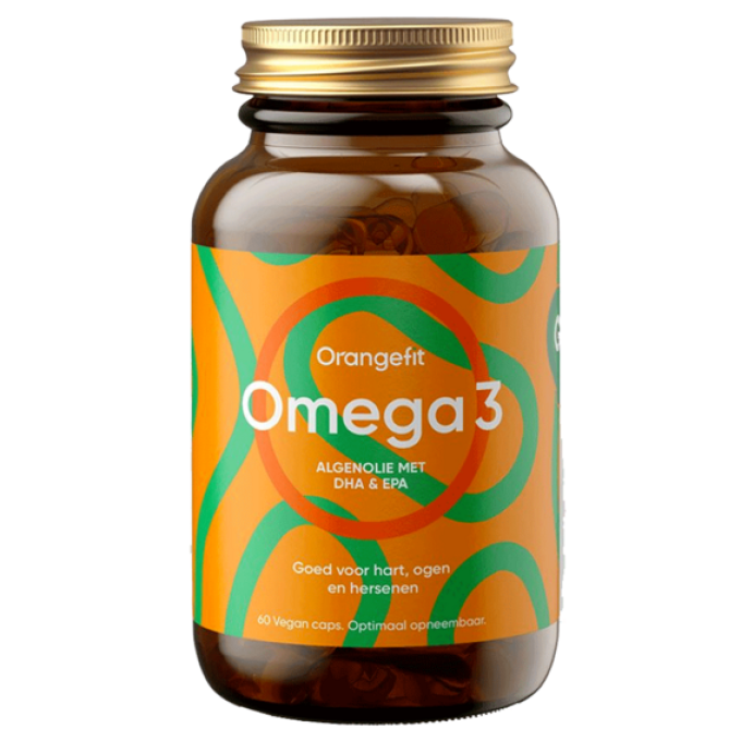 Orangefit Omega 3 60 kapslí