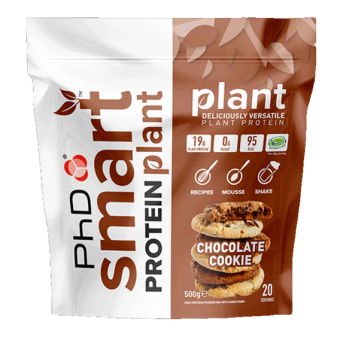 PhD Smart protein plant 500 g jahoda