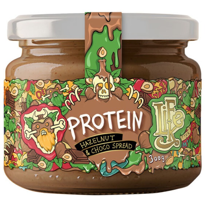 LifeLike Protein Hazelnut choco spread 300 g