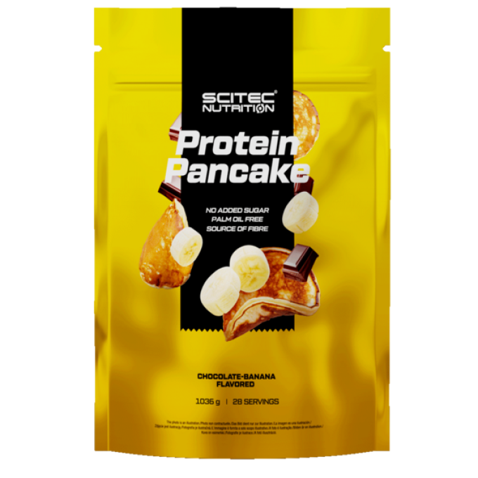 Scitec Protein Pancake 1036 g bez příchutě