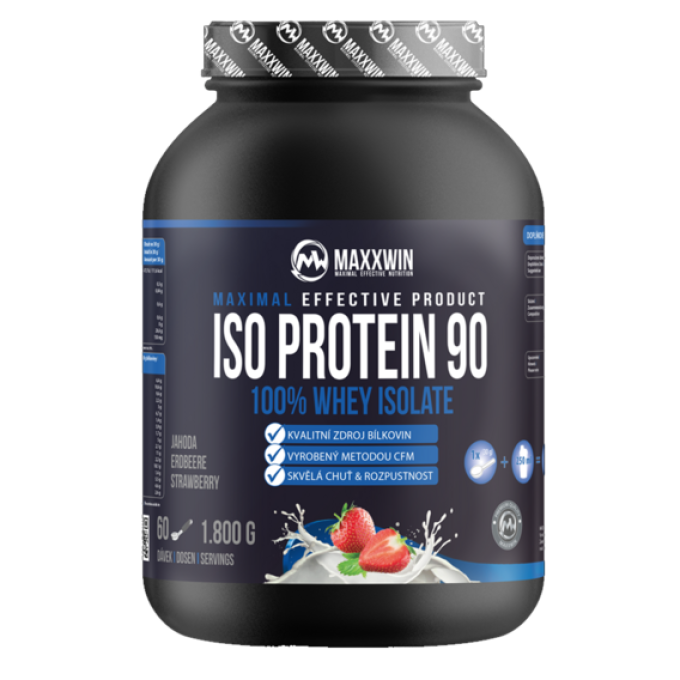 MAXXWIN ISO Protein 90 1800 g čokoláda