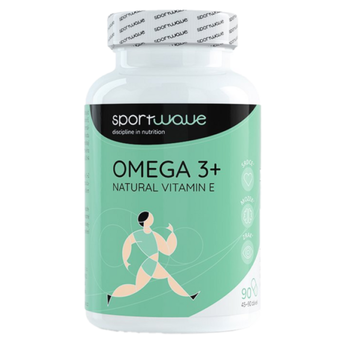 Sport Wave Omega 3+ 90 Tobolek