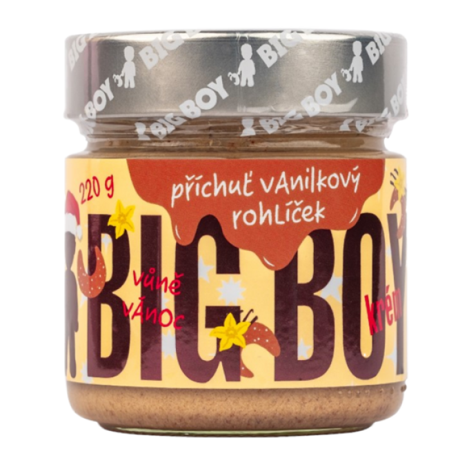 Big Boy Vanilkový rohlíček 220 g