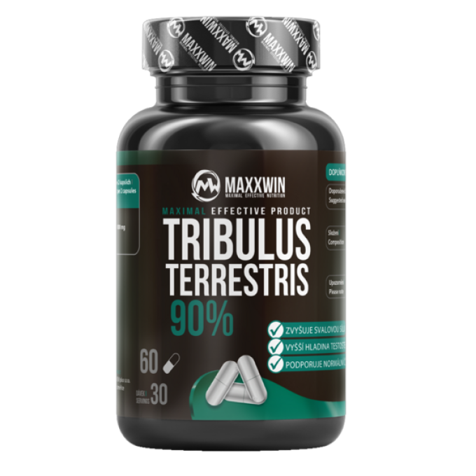 MAXXWIN Tribulus Terrestris 90% 60 kapslí