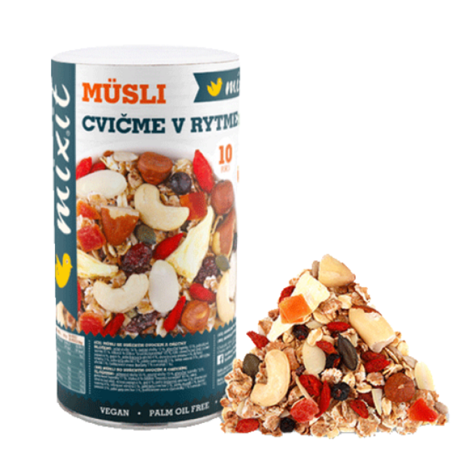 Mixit Cvičme v rytme! 500 g bez příchutě