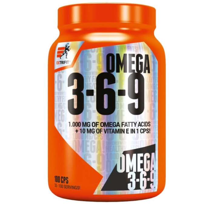 Extrifit Omega 3-6-9 100 kapslí