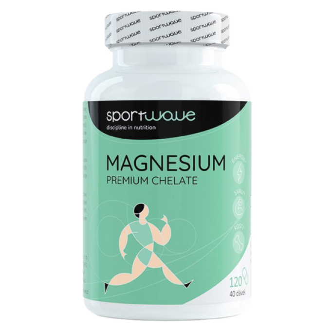 Sport Wave Magnesium chelate 120 kapslí