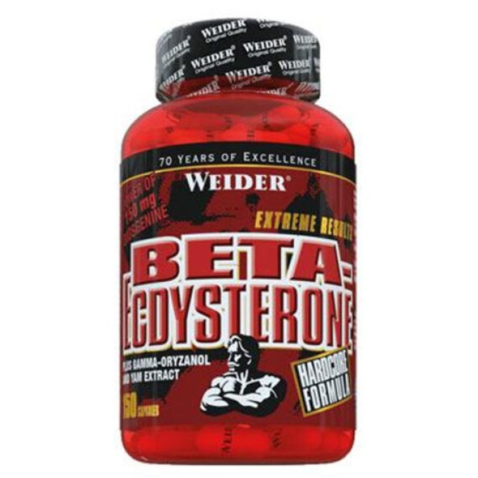 Weider Beta-Ecdysterone 120 kapslí