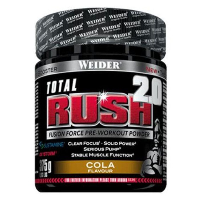 Weider Total Rush 2.0 375 g brusinka