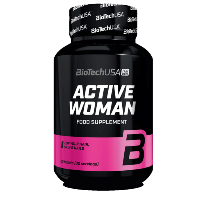 BiotechUSA Active Woman 60 tablet