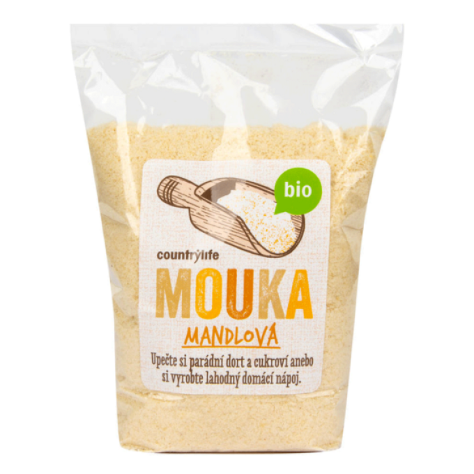 Country Life Mouka mandlová BIO 250 g