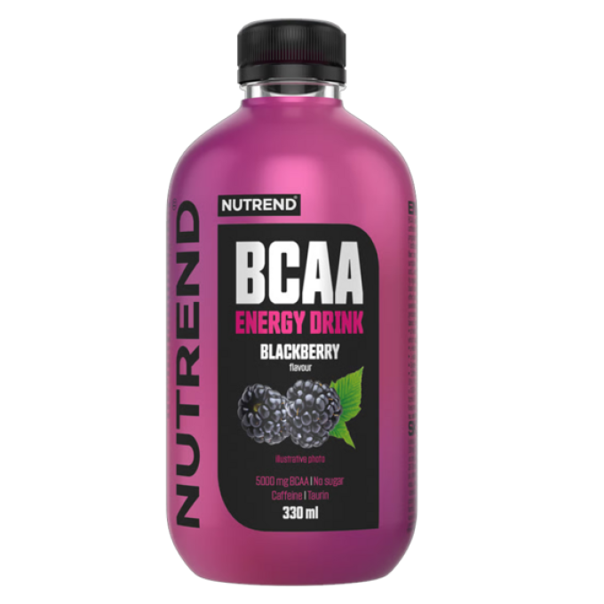 Nutrend BCAA Energy Drink 330ml ostružina