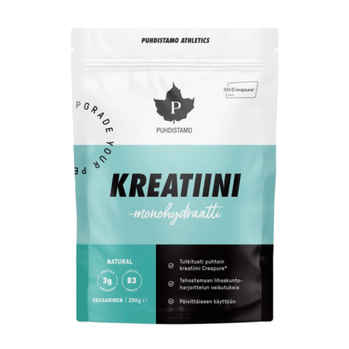 Puhdistamo Creapure® Creatine 250 g