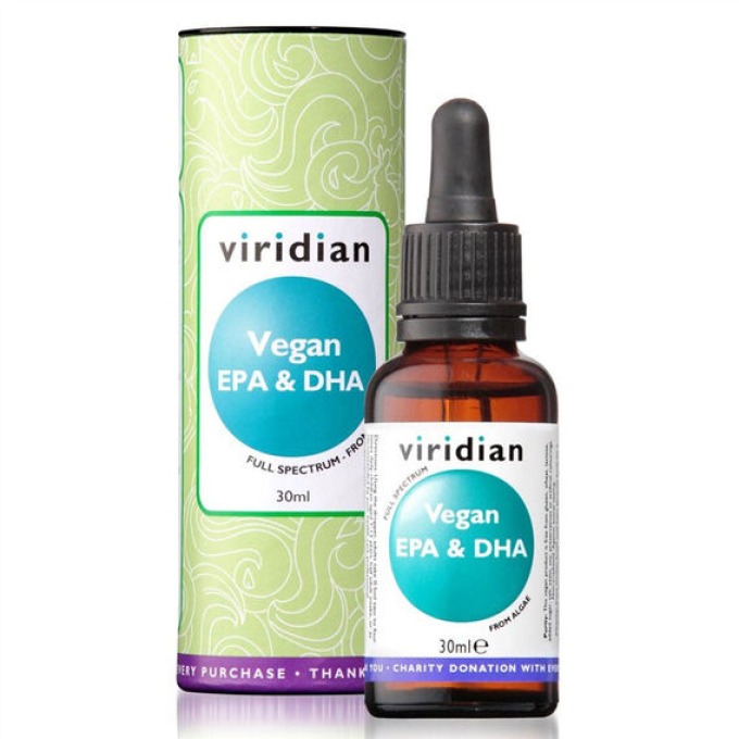 Viridian Vegan EPA & DHA 30ml