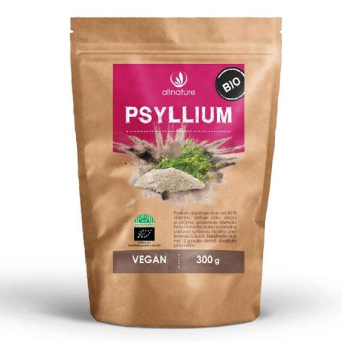 Allnature Psyllium BIO 150 g bez příchutě